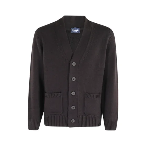 Buttoned Cardigan