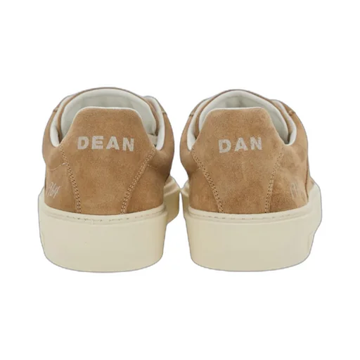Round Toe Lace-Up Sneakers