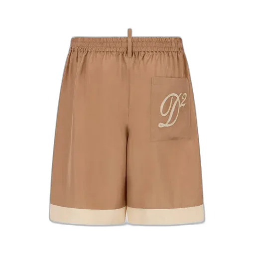 Bowling Satin Shorts