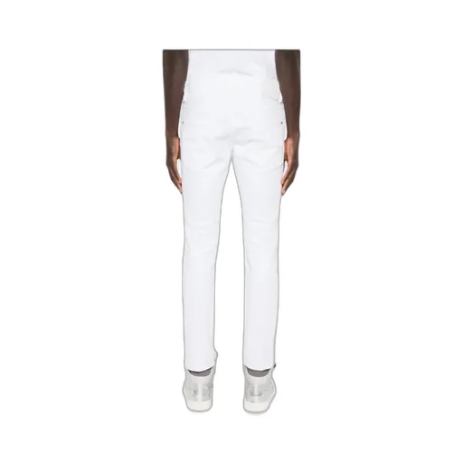 Skater Rivet Cotton Skinny Jeans