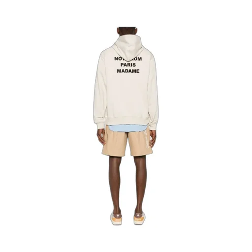 Printed Hooded Hoodie