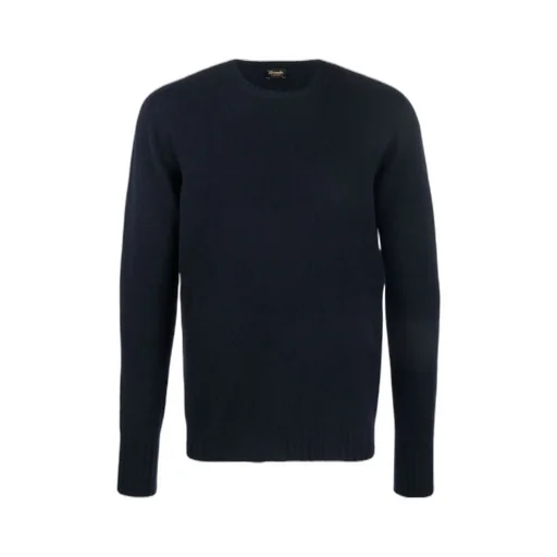 Drumohr Crewneck Knit Sweater