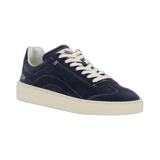 Round Toe Lace-Up Sneakers