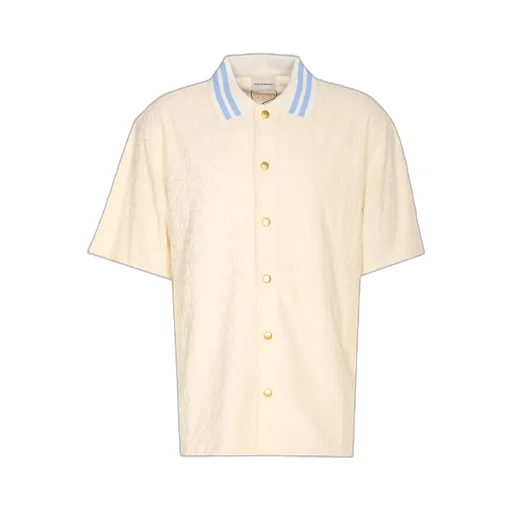 Embroidered Short-Sleeve Shirt
