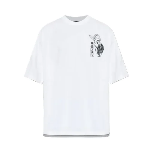 Monkey Business Crewneck T-Shirt