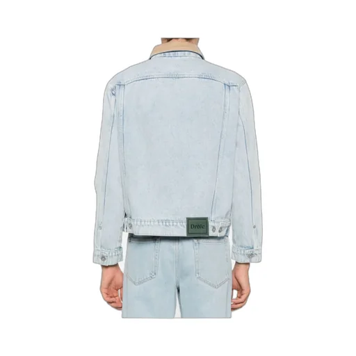 Long-Sleeved Denim Jacket