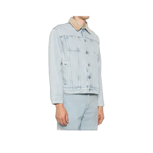 Long-Sleeved Denim Jacket