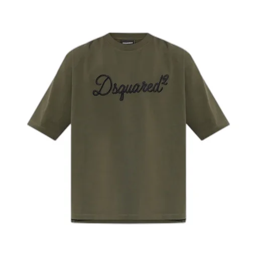 Embroidered Loose Fit T-Shirt