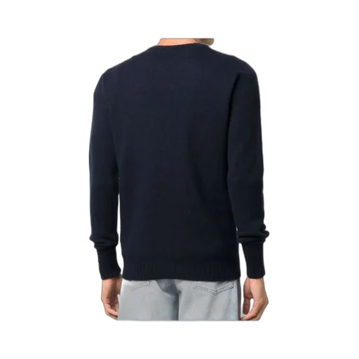Drumohr Crewneck Knit Sweater