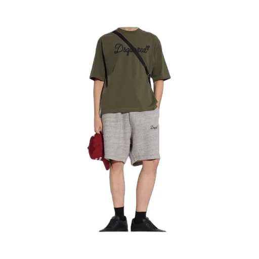 Embroidered Loose Fit T-Shirt