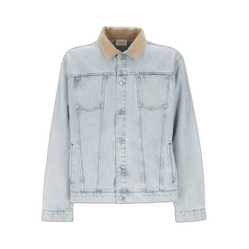 Long-Sleeved Denim Jacket