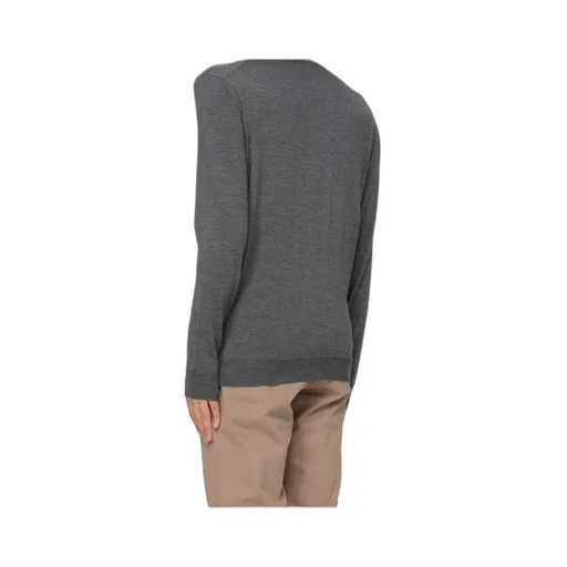 V-Neck Knitted Jumper