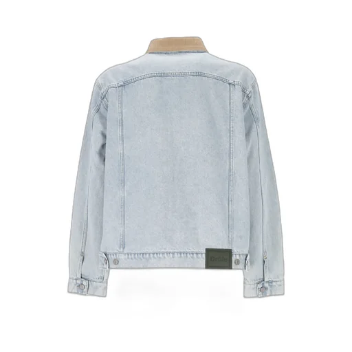 Long-Sleeved Denim Jacket