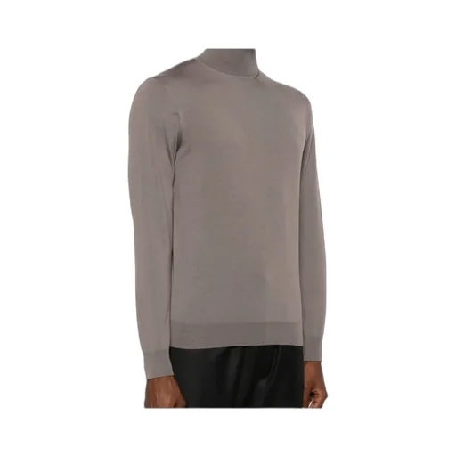 Roll-Neck Merino Wool Jumper
