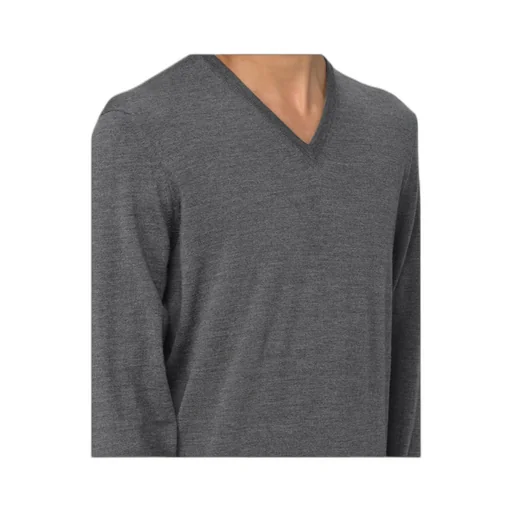 V-Neck Knitted Jumper