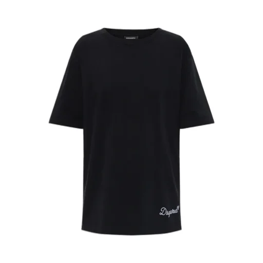 Dsquared2 D2 Signature Just Right Fit Crewneck T-Shirt
