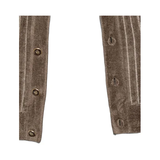 Virgin Wool Blend Straight-Leg Trousers
