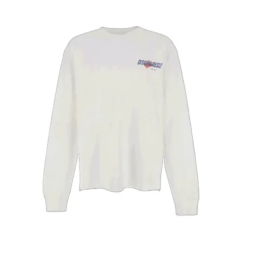Logo Printed Crewneck Sweatshirt