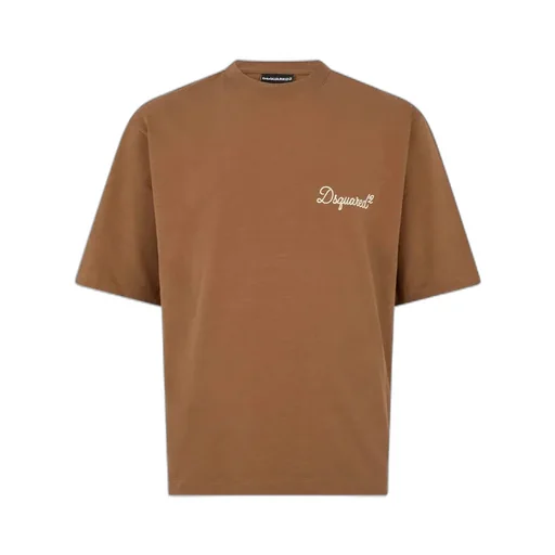 Logo Embroidered Crewneck T-Shirt