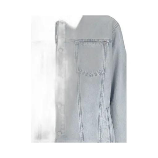 Long-Sleeved Denim Jacket