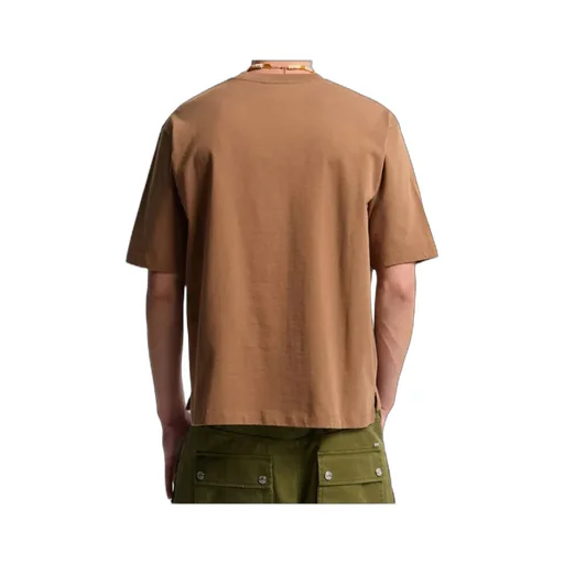 Logo Embroidered Crewneck T-Shirt