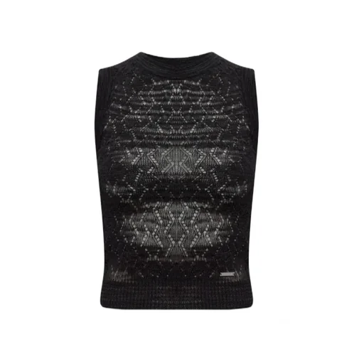Dsquared2 Sheer Knit Top