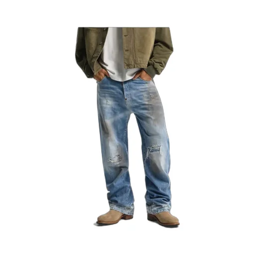 Loose Twist Jeans