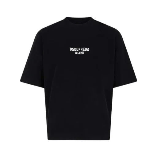Logo Printed Crewneck T-Shirt