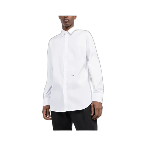 Logo Printed Long Sleeved Shirt
