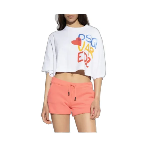 Summer Lovers Gathered Relax Fit T-Shirt