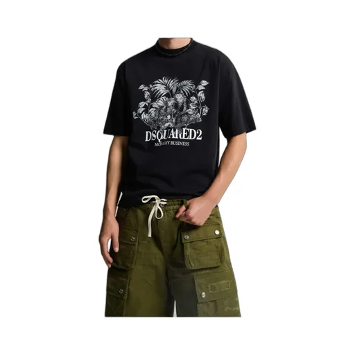 Monkey Business Loose Fit T-Shirt