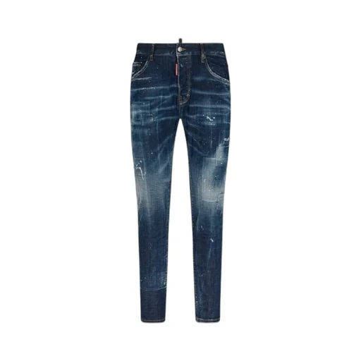 Skater Faded Effect Skinny Jeans