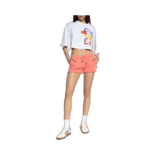 Summer Lovers Gathered Relax Fit T-Shirt