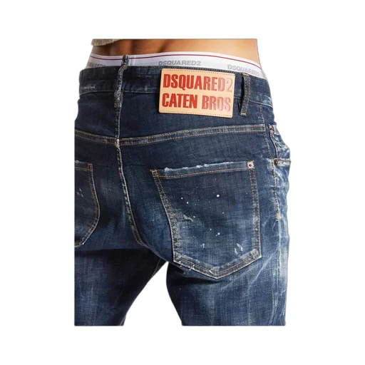 Skater Faded Effect Skinny Jeans