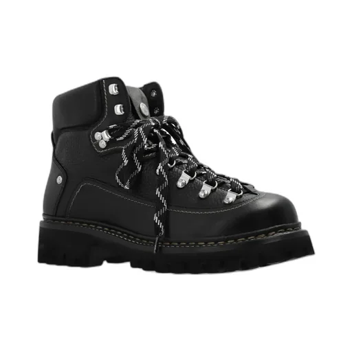 Lace-Up Hiking Boots