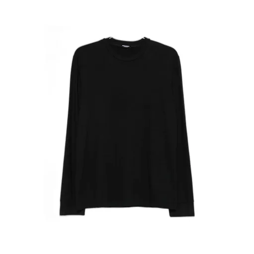 Logo Patch Long-Sleeved T-Shirt