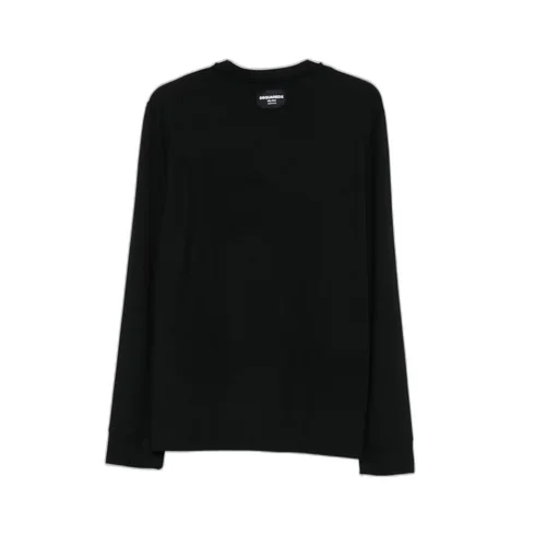 Logo Patch Long-Sleeved T-Shirt