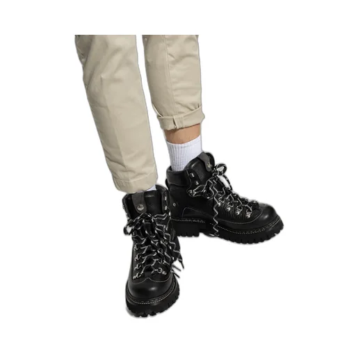 Lace-Up Hiking Boots
