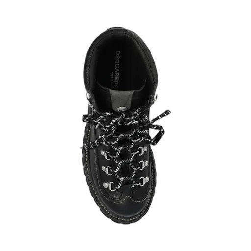 Lace-Up Hiking Boots