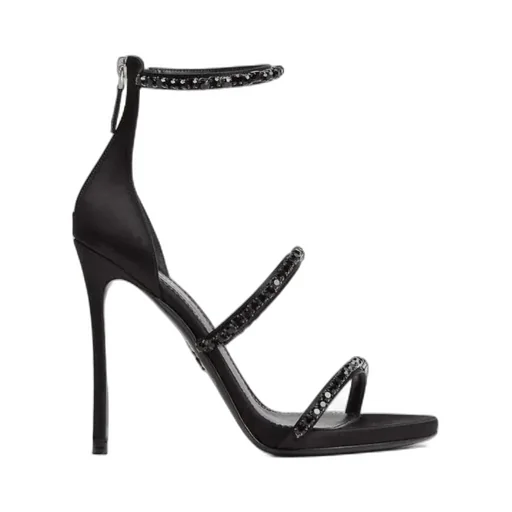 Strap Strass Sandals