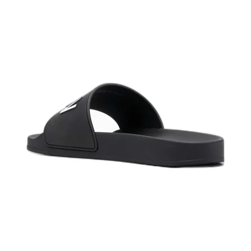 3D Logo Lettering Slip-On Slides
