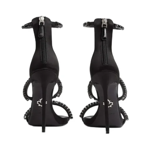 Strap Strass Sandals