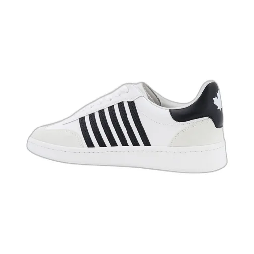 Round Toe Low-Top Sneakers