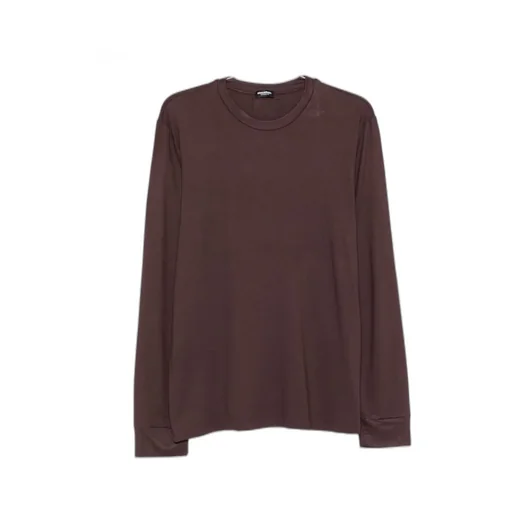 Logo Patch Long-Sleeved T-Shirt