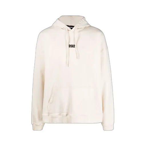Logo Print Hoodie