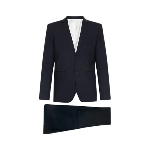 Single-Breasted Two-Piece Tailored Suit