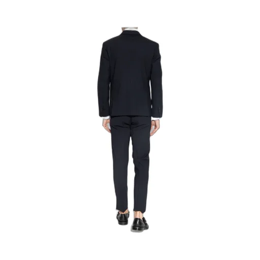 Single-Breasted Two-Piece Tailored Suit