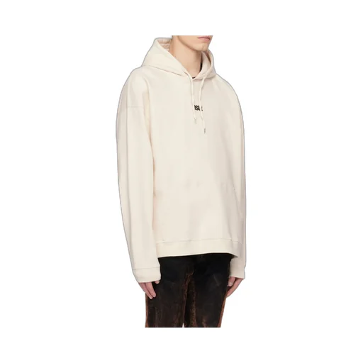 Logo Print Hoodie