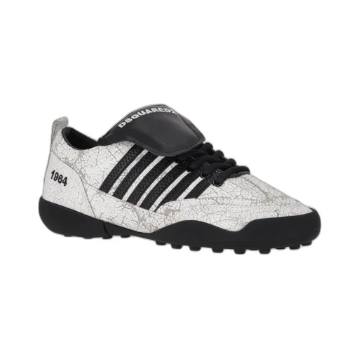 Fold-Over Tongue Soccer Sneakers
