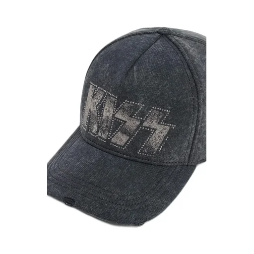 Kiss Embellished Baseball Cap